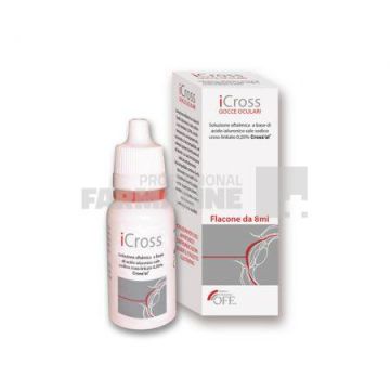 ICross Picaturi oftalmice 8 ml