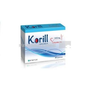 Korill 500 mg 30 capsule