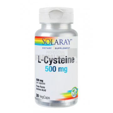 L-Cysteine 500 mg 30 capsule