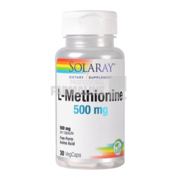 L-Methionine 500mg 30 capsule