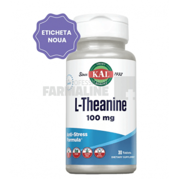 L-Theanine 100mg 30 tableta