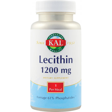 Lecithin 1200 mg 50 capsule moi