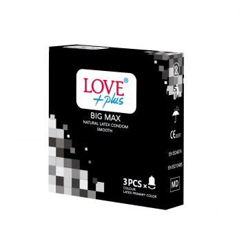 Love Plus Big Max Prezervative 3 bucati