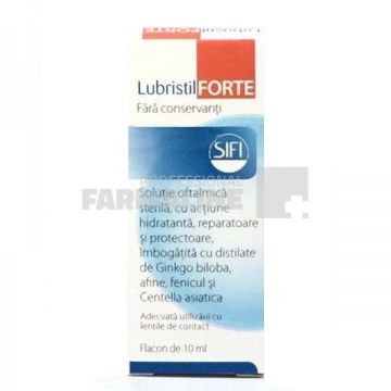 Lubristil Forte Solutie oftalmica 10 ml