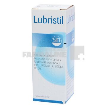 Lubristil Solutie oftalmica 10 ml