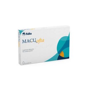 Macuofta Lutein Omega3 30 capsule