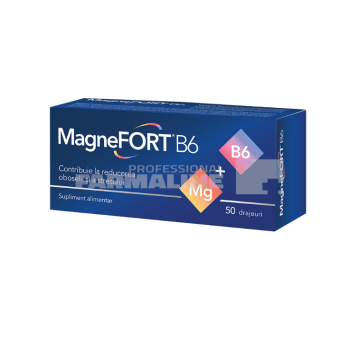 Magnefort B6 50 drajeuri