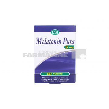 Melatonina Pura 5 mg 60 tablete