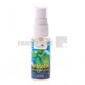 Mentolin Spray de gura 25 ml