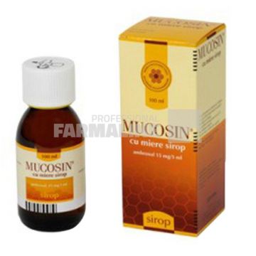 Mucosin Sirop expectorant pentru adulti 750 mg/15 ml 125 ml