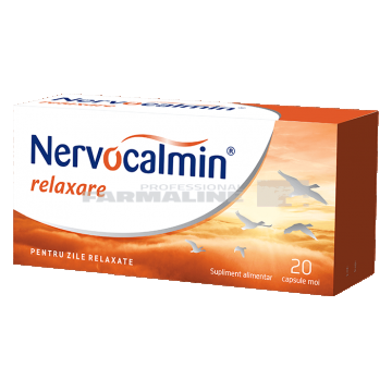 Nervocalmin Relaxare 20 capsule moi
