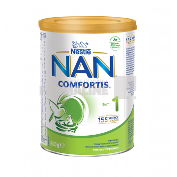Nan 1 Comfortis 0+ luni 800 g