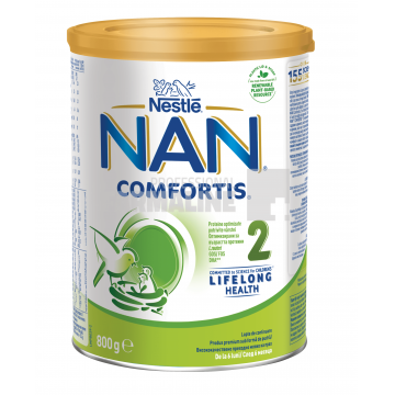 Nan 2 Comfortis 6+ luni 800 g