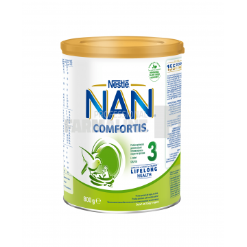 Nan 3 Comfortis 12+ luni 800 g