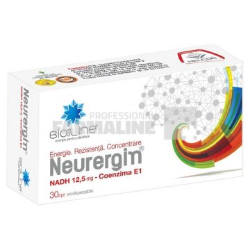 Neurergin Biosunline 30 comprimate