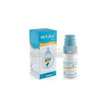 OCUflash Blue Solutie oftalmica 10 ml