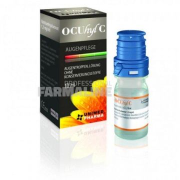 OCUhyl C Picaturi oftalmice 10 ml