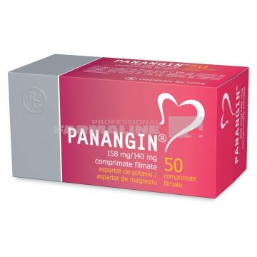 Panangin 50 comprimate