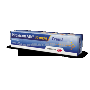 Piroxicam crema 30 mg/g 35 g