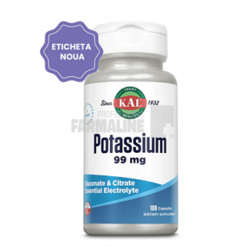 Potassium 99 mg 100 capsule