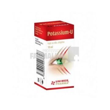 Potassium U picaturi oftalmice 10 ml