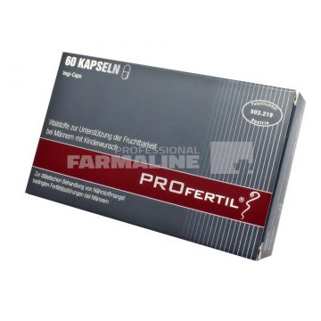 Profertil barbati 60 capsule