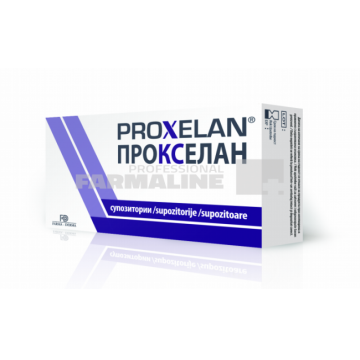 Proxelan 10 supozitoare