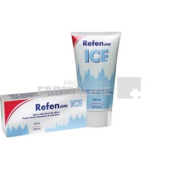 Refenum Ice Gel cu efect de racire 150 ml