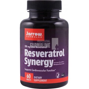 Resveratrol Synergy 200 mg 60 tablete
