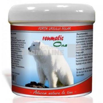 Reumatic One Balsam forta Ursului Polar 250 ml