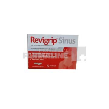 Revigrip Sinus 20 comprimate filmate