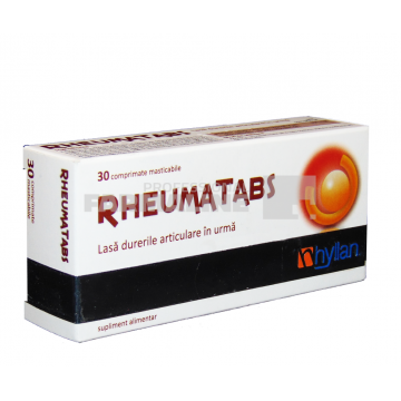 Rheumatabs 30 comprimate masticabile