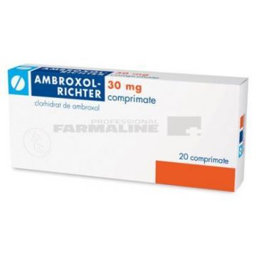 Richter Ambroxol 30 mg 20 comprimate