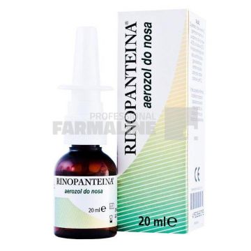 Rinopanteina spray nazal 20 ml