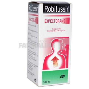 Robitussin Expectorans sirop 100 ml