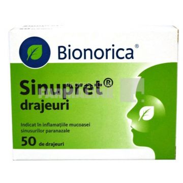 Sinupret 50 drajeuri