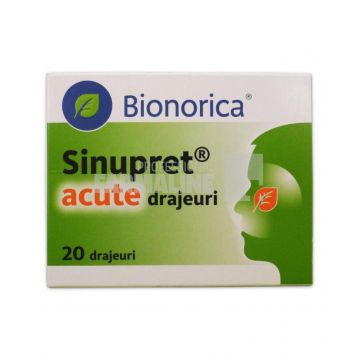 Sinupret Acute 20 drajeuri