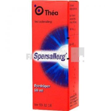 Spersallerg 0,5 mg/ 0,4 mg/ml solutie oftalmica 10 ml
