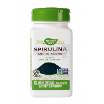 Spirulina Micro-Algae 380 mg 100 capsule