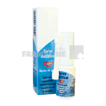 Spray antiviral impotriva aftelor 15 ml