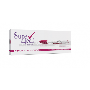 Surecheck Streamer Test sarcina