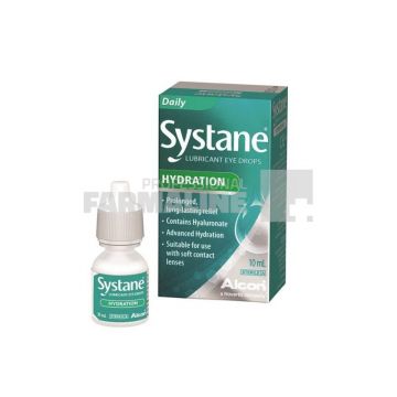 Systane Hydration Picaturi oftalmice lubrifiante 10 ml