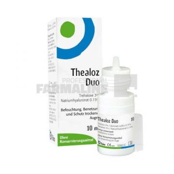 Thealoz Duo picaturi oftalmice 10 ml