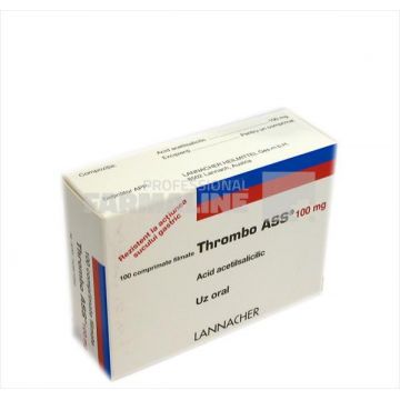 Thrombo Ass 100 mg 100 comprimate