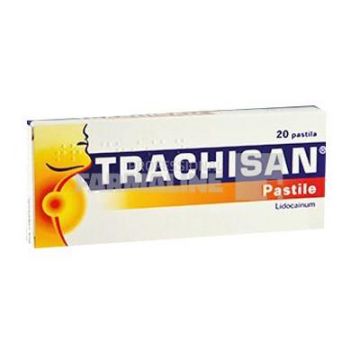 Trachisan 20 comprimate de supt