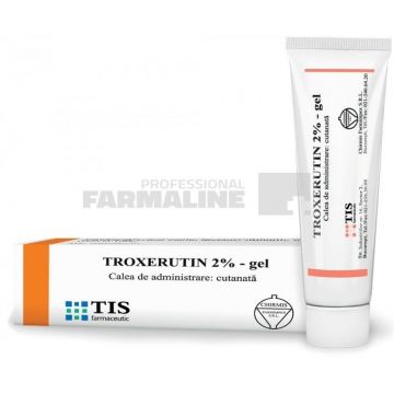 Troxerutin gel 2% 50 g