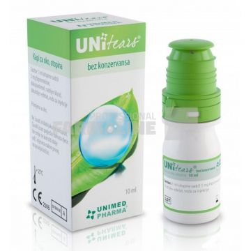 Unitears picaturi oftalmologice 10 ml