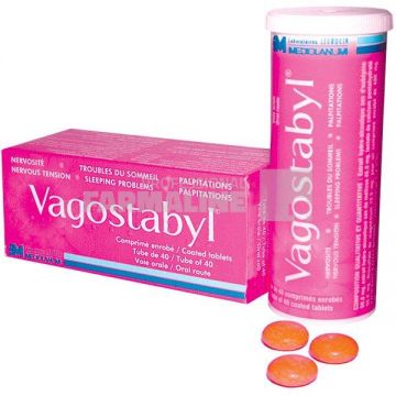 Vagostabyl 40 comprimate