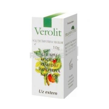 Verolit Solutie impotriva negilor 5 ml