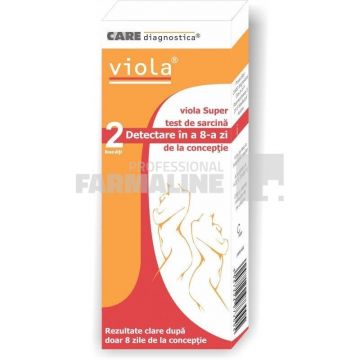 Viola Super Test sarcina detectare a 8-a zi 2 bucati